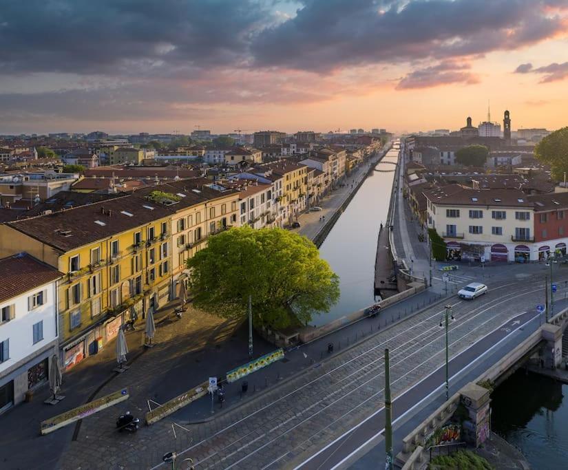 Navigli-Duomo Big House With Free Parking • Top! Daire Milano Dış mekan fotoğraf